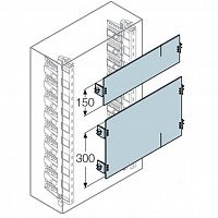 1SL0298A00 Модульная плата H=150мм для шкафа GEMINI (Размер4-5)