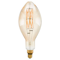 11685 Светодиодная лампа филаментная диммируемая BIG SIZE E140, 8W (E27), Ø140, L330, 2100K, 806lm