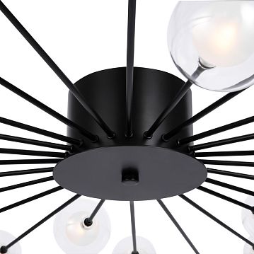 FR5242CL-24B1 Modern Celebrity Потолочный светильник, цвет: Черный 24хG4 3W  - фотография 2