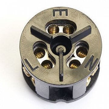 41461 Соединитель-коннектор для проводов трехконтактный, водонепроницаемый, LD522/LD529, STEKKER  - фотография 4