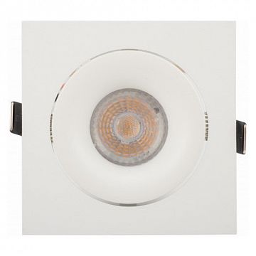 DK2121-WH DK2121-WH Встраиваемый светильник, IP 20, 50 Вт, GU10, белый, алюминий  - фотография 4