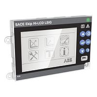 1SDA074206R1 Расцепитель защиты Ekip LCD LSIG  E1.2..E6.2