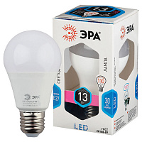 Б0020537 Лампочка светодиодная ЭРА STD LED A60-13W-840-E27 E27 / Е27 13 Вт груша нейтральный белый свет