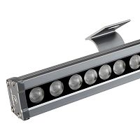 045468 Линейный прожектор AR-LINE-1000-36W Warm3000 (GR, 15x60 deg, 230V) (Arlight, IP65 Металл, 3 года)