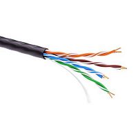 RN5EUUPE3BK Информационный кабель неэкранированный U/UTP 4х2 CAT5E, PE, Черный (упак. 305пог. м)