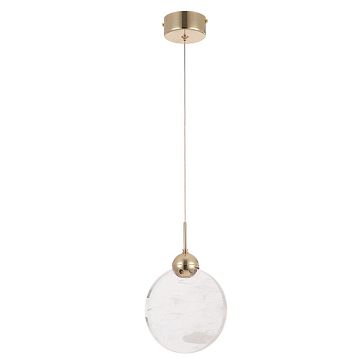 CIELO SP3W LED GOLD Светильник подвесной Crystal Lux CIELO SP3W LED GOLD  - фотография 3