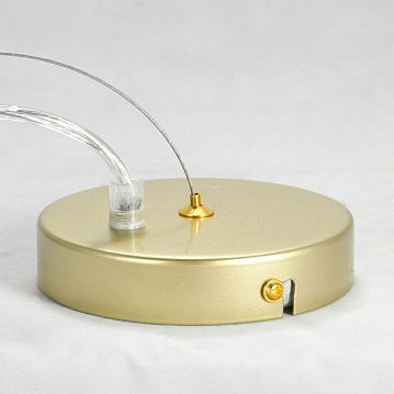 LSP-8383 WILCOX Линейно-Подвесной светильник, цвет основания - матовое золото, плафон - стекло (цвет - белый), 15x40W G9, LSP-8383  - фотография 4