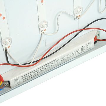 48910 Офисный светильник серии TR Армстронг 40Вт, 4000К, опал с равномерной засветкой  - фотография 2
