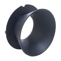 DL18892R Element Black Donolux декоративное пластиковое кольцо для светильника DL18892/01R White, Матовый черный (RAL9005)