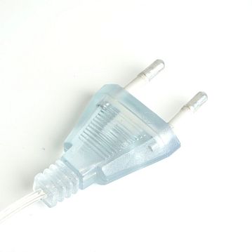 48622 Гирлянда линейная Роса 220V, 200 LED 20м, 2700К, IP 20,  прозрачный шнур 3м, CL579  - фотография 5