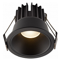 DK4500-BK DK4500-BK Встраиваемый светильник, IP 20, 12 Вт, LED 3000, черный, алюминий