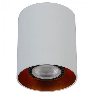 22965/01/31 BIDO Ceiling spotlight Round 1xGU10/50W White  - фотография 2