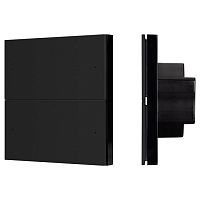 039312 INTELLIGENT ARLIGHT Кнопочная панель SMART-DMX512-801-22-4G-4SC-DIM-IN Black (230V, 2.4G) (IARL, IP20 Пластик, 5 лет)