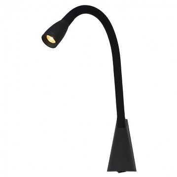 18294/03/30 GALEN Бра LED 3W 3000K Flex Arm Black, 18294/03/30  - фотография 6