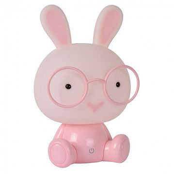 71591/03/66 DODO Rabbit Настольная лампа LED3W H30cm Pink, 71591/03/66  - фотография 2