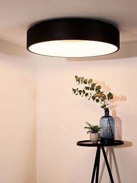 46100/42/30 TALOWE LED Потолочный светильник Ø60cm 42W 3000K Black, 46100/42/30  - фотография 3