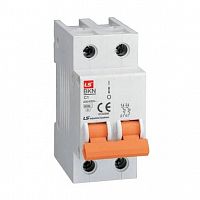 061204918B Автоматический выключатель LS Electric BKN 1P+N 1А (B) 6кА, 061204918B