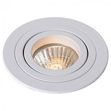 22954/01/31 TUBE спот Round D9cm GU10 excl White  - фотография 5