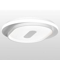 LSP-8468 MOONLIGHT Потолочные светильники, цвет основания - серый, плафон - акрил (цвет - белый), LED