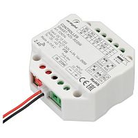 028294 Контроллер SMART-K26-RGBW (12-24V, 4x3A, 2.4G) (Arlight, IP20 Пластик, 5 лет)