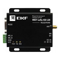 wdt-L433-20 Модем беспроводной передачи данных WDT LoRa 433 L20 EKF PROxima