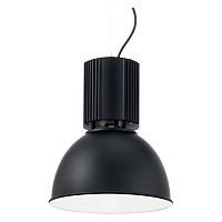 100333 HANGAR, подвесной светильник, цвет арматуры - черный, 1 x 60W E27