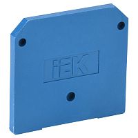 YZN10D-ZGL-035-K07 Заглушка для ЗНИ-35мм2 (JXB125A) синий IEK