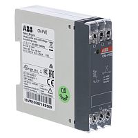1SVR550871R9500 Реле контроля напряжения CM-PVE (контроль 3 фаз) (контроль Umin/max L1- L2-L3 320-460В AC) 1НО контакт