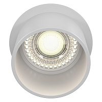 DL050-01W Downlight Reif Встраиваемый светильник, цвет -  Белый, 1х50W GU10