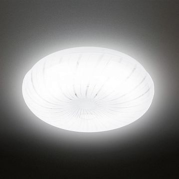 Б0016923 Светильник потолочный светодиодный ЭРА Классик без ДУ SPB-6 Медуза 24-4K 24Вт 4000К 1850Лм  - фотография 5
