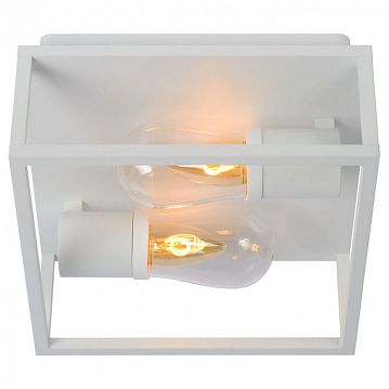 27100/02/31 CARLYN Потолочный светильник Bathroom 2x E14/6W White  - фотография 3