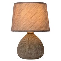 RAMZI Настольная лампа E14 H26cm Brown, 47506/81/43