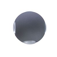 CONRAD, Светильник уличный архитектурный, цвет арматуры - Серый, 1W LED