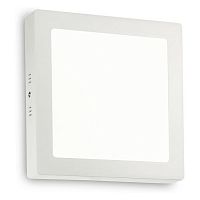 138640 UNIVERSAL AP1 18W SQUARE, бра, цвет - белый, max 1 x 18W LED, 138640