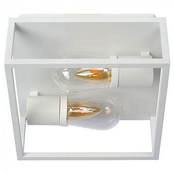27100/02/31 CARLYN Потолочный светильник Bathroom 2x E14/6W White  - фотография 2