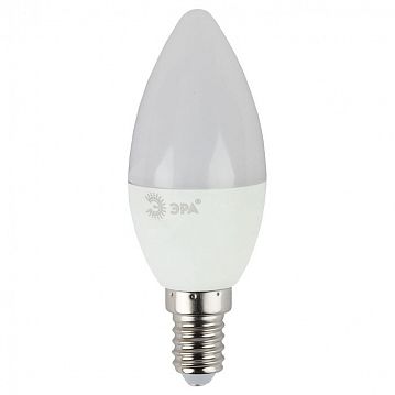 Б0032984 Лампочка светодиодная ЭРА STD LED B35-11W-860-E14 E14 / Е14 11Вт свеча холодный дневной свет  - фотография 4