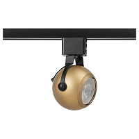 Б0053297 Трековый светильник однофазный ЭРА TR35-GU10 MG под лампу MR16 матовое золото