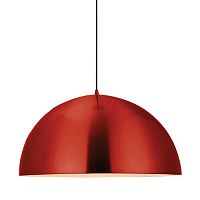 LSP-9654 SARATOGA Подвесной светильник, цвет основания - красный, плафон - металл (цвет - красный), 1x60W E27