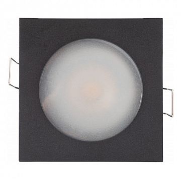 DK3015-BK DK3015-BK Встраиваемый светильник влагозащ., IP 44, 50 Вт, GU10, черный, алюминий  - фотография 2