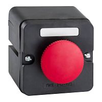 274308 Пост кнопочный ПКЕ 212-1-У3-IP40 (красный гриб)-КЭАЗ (2НО)