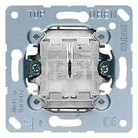 505TU Механизм выключателя 2-клавишного кнопочного Jung коллекции JUNG, скрытый монтаж, 505TU