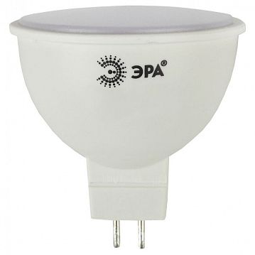 Б0049073 Лампочка светодиодная ЭРА STD LED MR16-10W-860-GU5.3 GU5.3 10Вт софит холодный дневной свет  - фотография 3