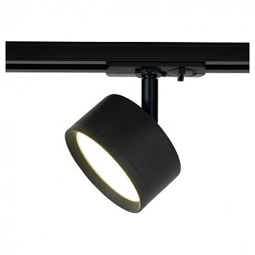 Б0054159 Трековый светильник однофазный ЭРА TR48 - GX53 BK под лампу GX53 матовый черный  - фотография 4
