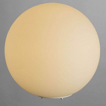 A6020LT-1WH SPHERE, Светильник настольный интерьерный, цвет арматуры - белый, цвет плафона/декора - БЕЛЫЙ, 1х60W E27, A6020LT-1WH  - фотография 2