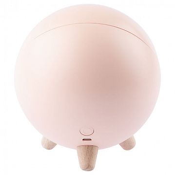 Б0052816 Ночник - светильник светодиодный ЭРА NLED-468-1W-P хомяк розовый, Б0052816  - фотография 6