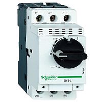 GV2L05 Силовой автомат для защиты двигателя Schneider Electric TeSys GV2 1А 3P, магнитный расцепитель, GV2L05