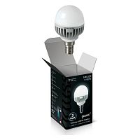 EB105101205 Лампа Gauss LED Globe 5W E14 4100K 1/10/100