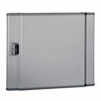 020252 Дверь металлическая выгнутая для XL³ 160/400 - для шкафа высотой 450 мм