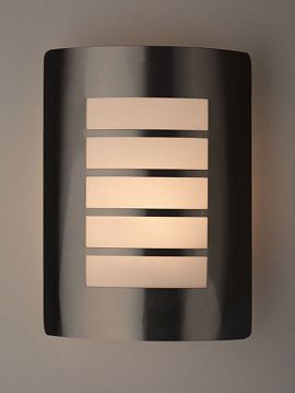 Б0034621 WL22 Подсветка ЭРА Декоративная подсветка E27 MAX40W IP44 хром/белый (12/96)  - фотография 6