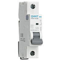 320782 Автоматический выключатель Chint NB8 1P 63А (L) 10кА, 320782